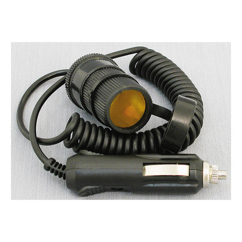 Spotlight cigar lighter/batt adaptor